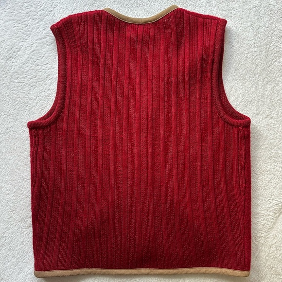 Vintage Pendleton Wool Vest - Picture 2 of 9
